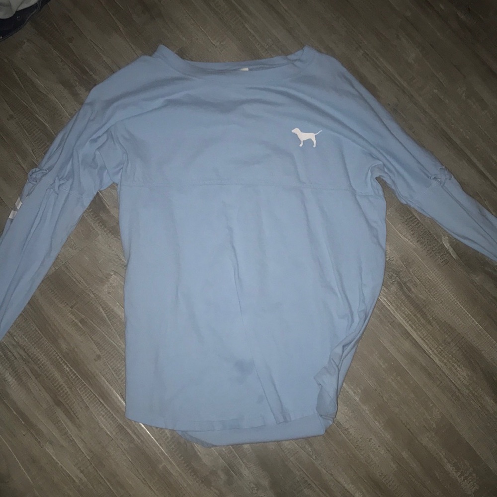 vs pink long sleeve